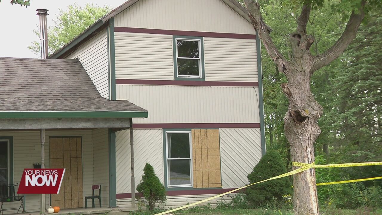 Investigators and police looking for tips about Waynesfield arson fire